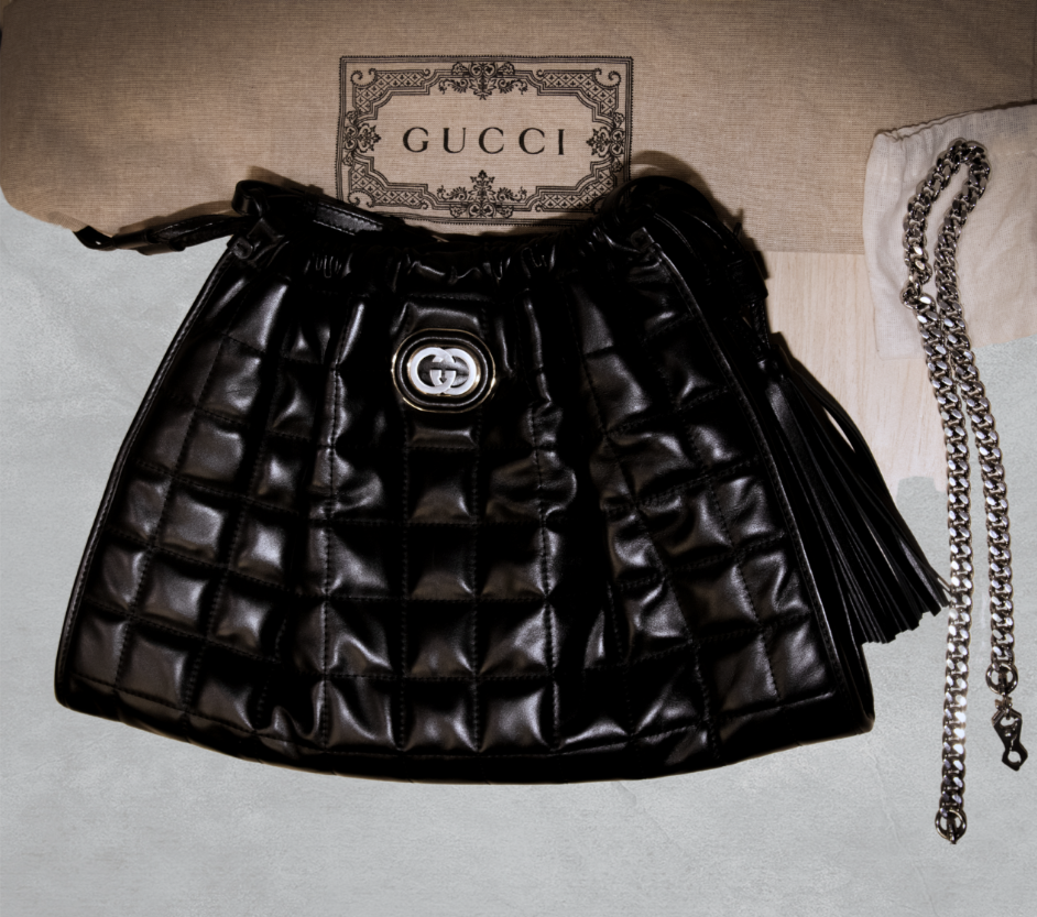 Gucci Deco Medium Tote Bag