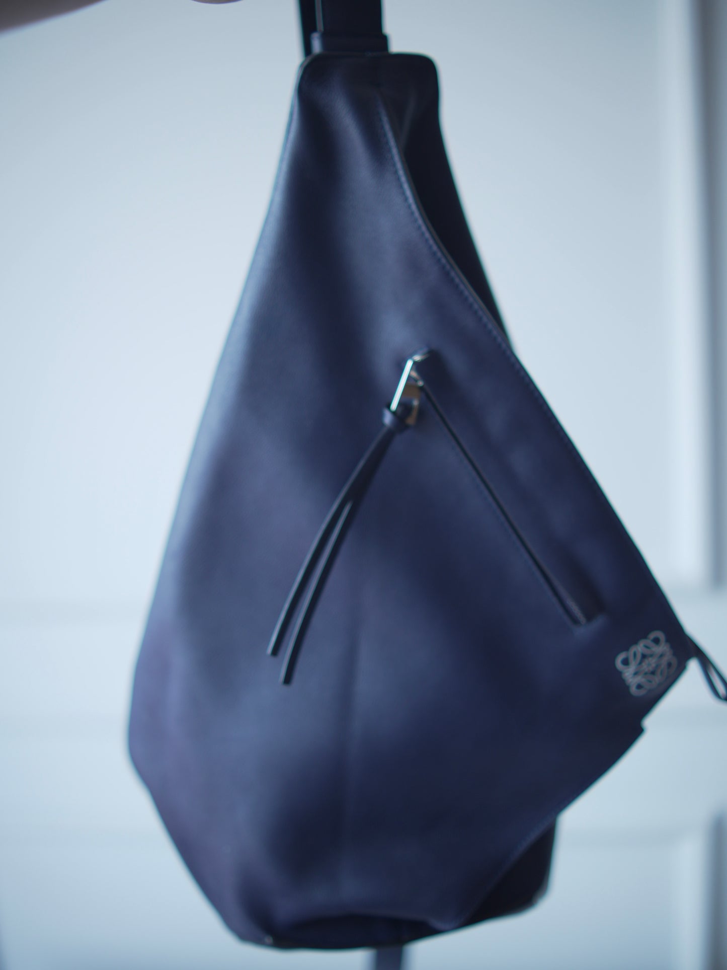 Anton Leather Crossbody Bag de Loewe