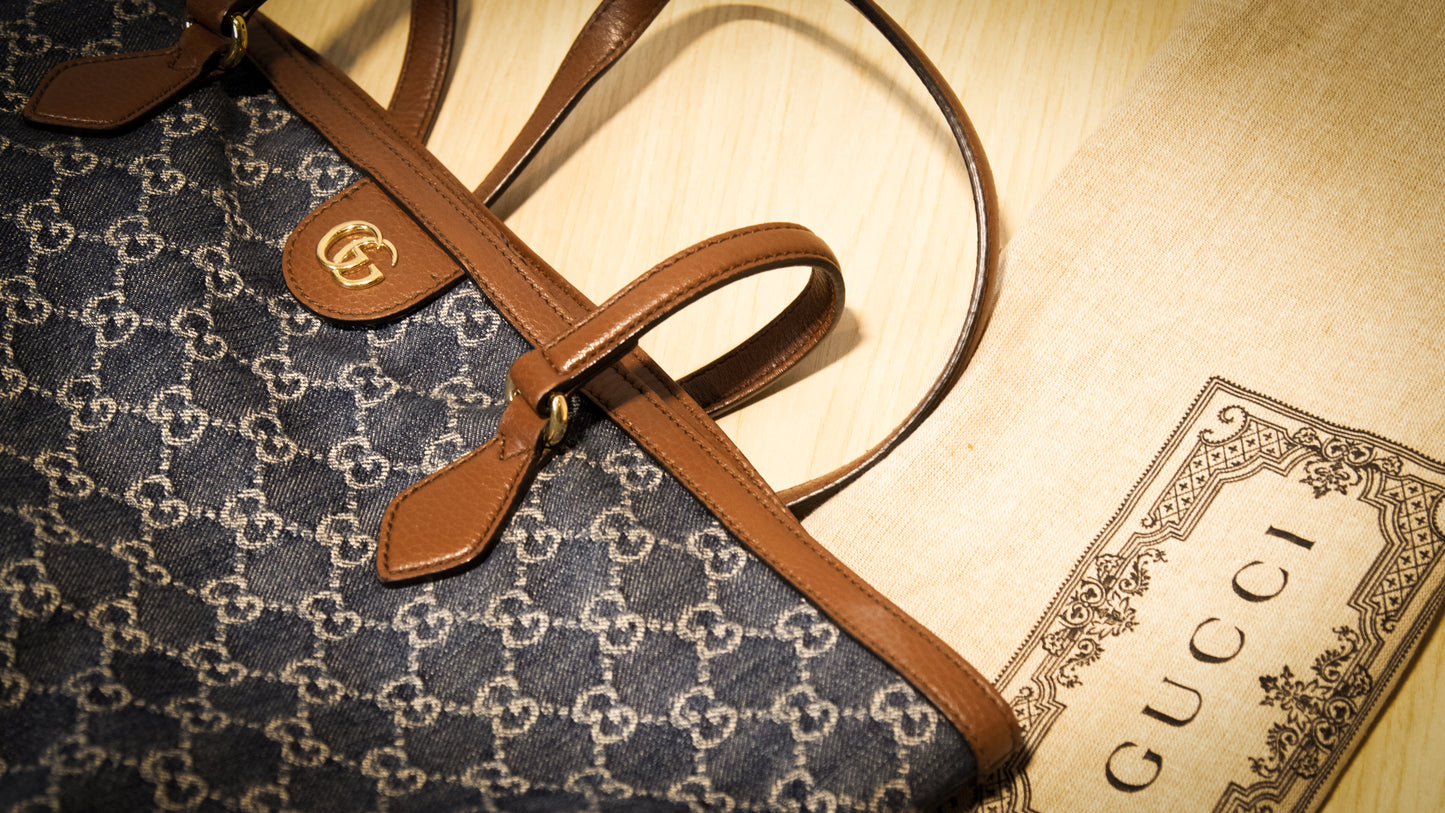 Gucci Ophidia Denim Navy