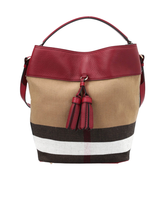 Burberry Ashby Medium Bucket Bag