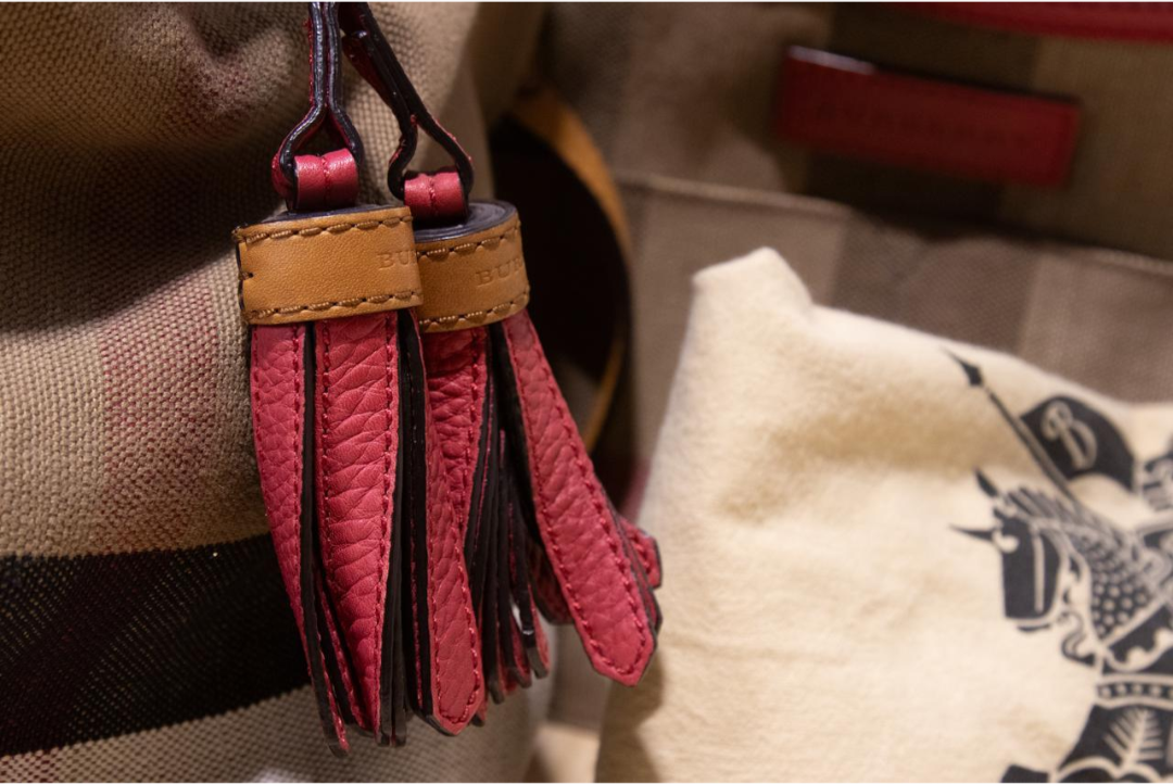 Burberry Ashby Medium Bucket Bag