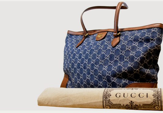 Gucci Ophidia Denim Navy