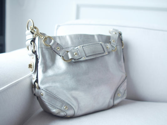 COACH Zoe Shoulder Bag Hobo Tote