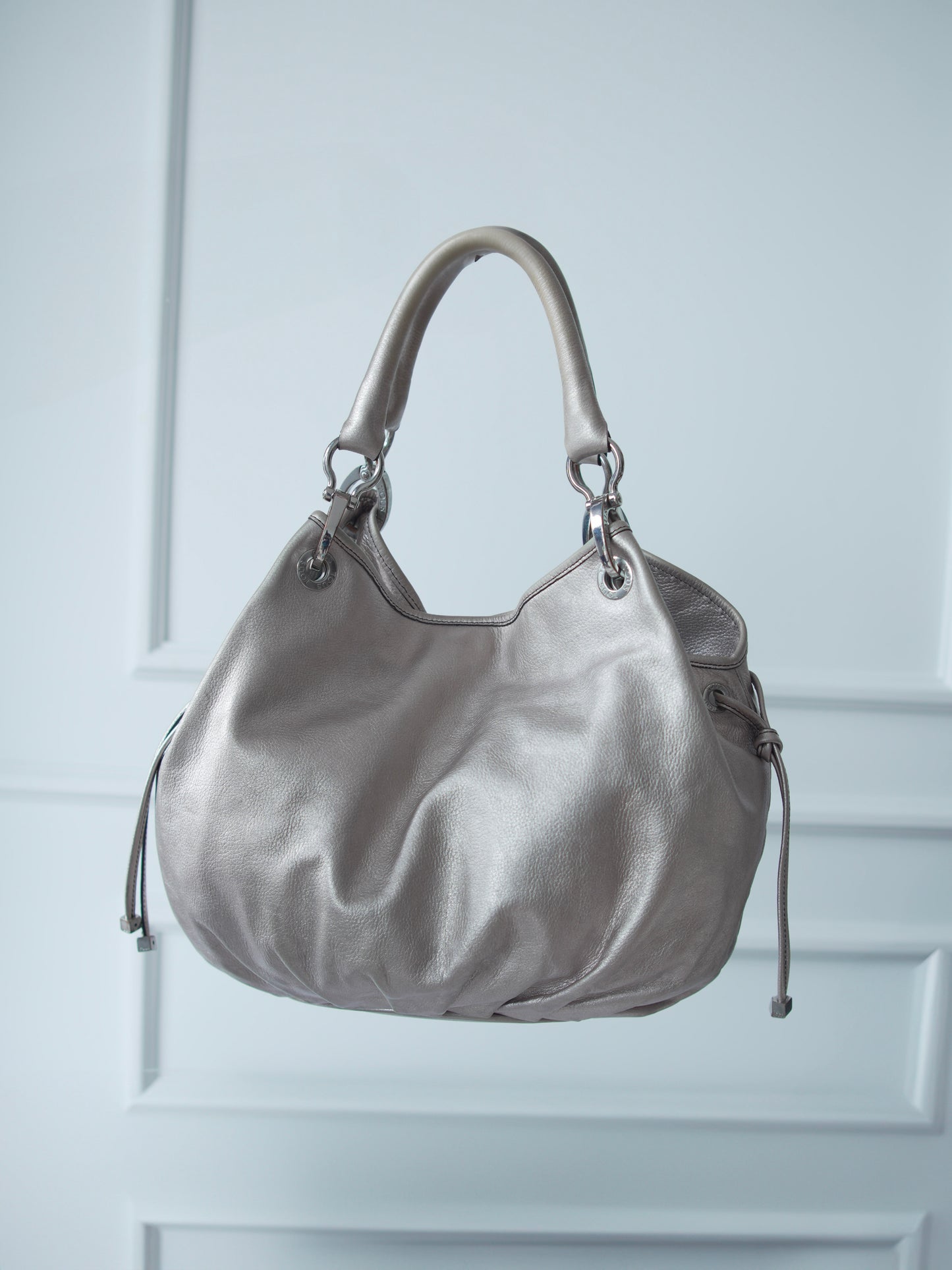 TOUS Bolso de mano plateado