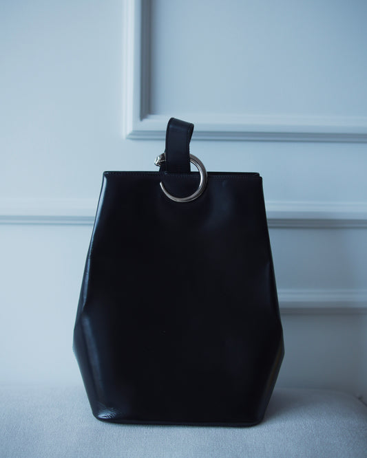 Cartier Panthère Sidepack Bag – Black Leather