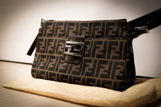 Fendi Baguette zucca Canvas (2000-2010)